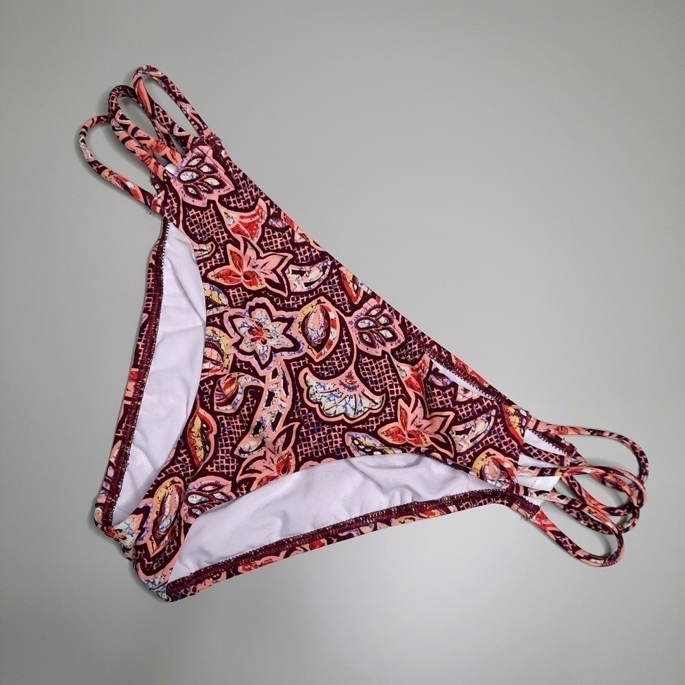 Urban Outfitters Out From Under Floral Bikini Bottom L